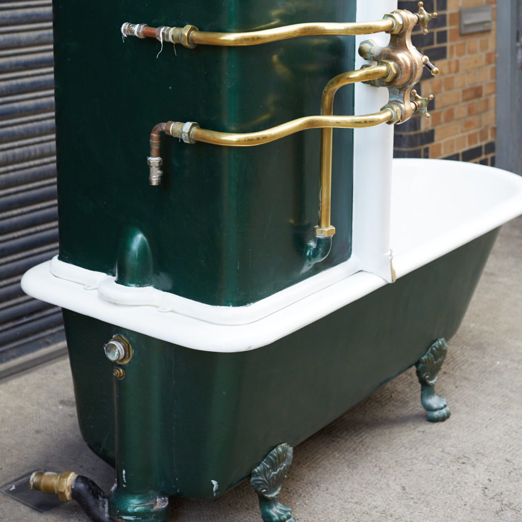 Late Victorian Canopy bath,-128308