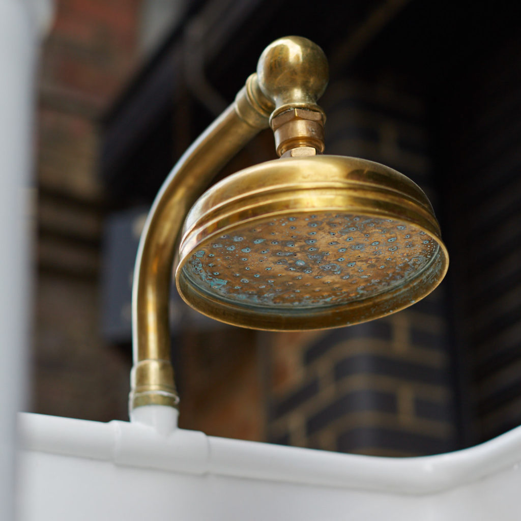 Late Victorian Canopy bath,-128313