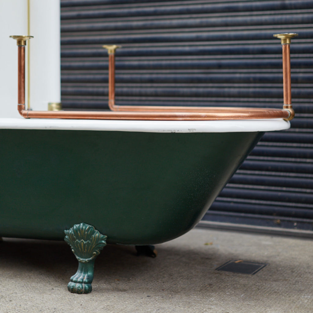 Late Victorian Canopy bath,-128319