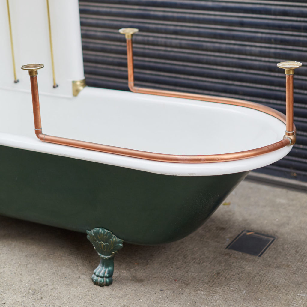 Late Victorian Canopy bath,-128320