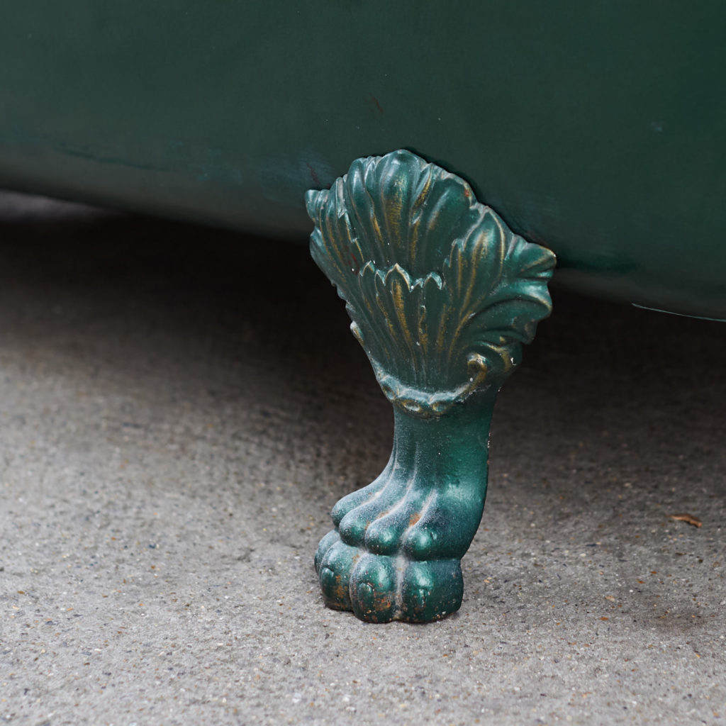 Late Victorian Canopy bath,-128321