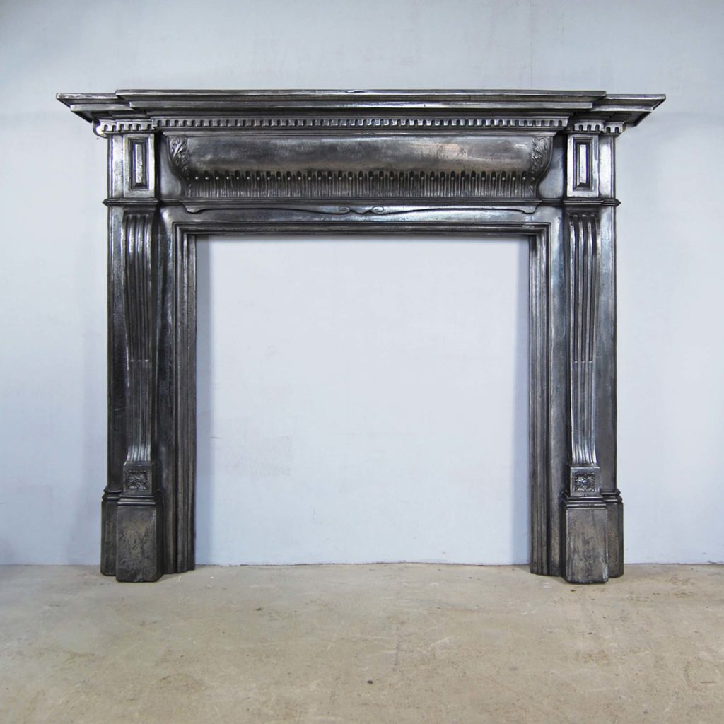 cast iron fireplace