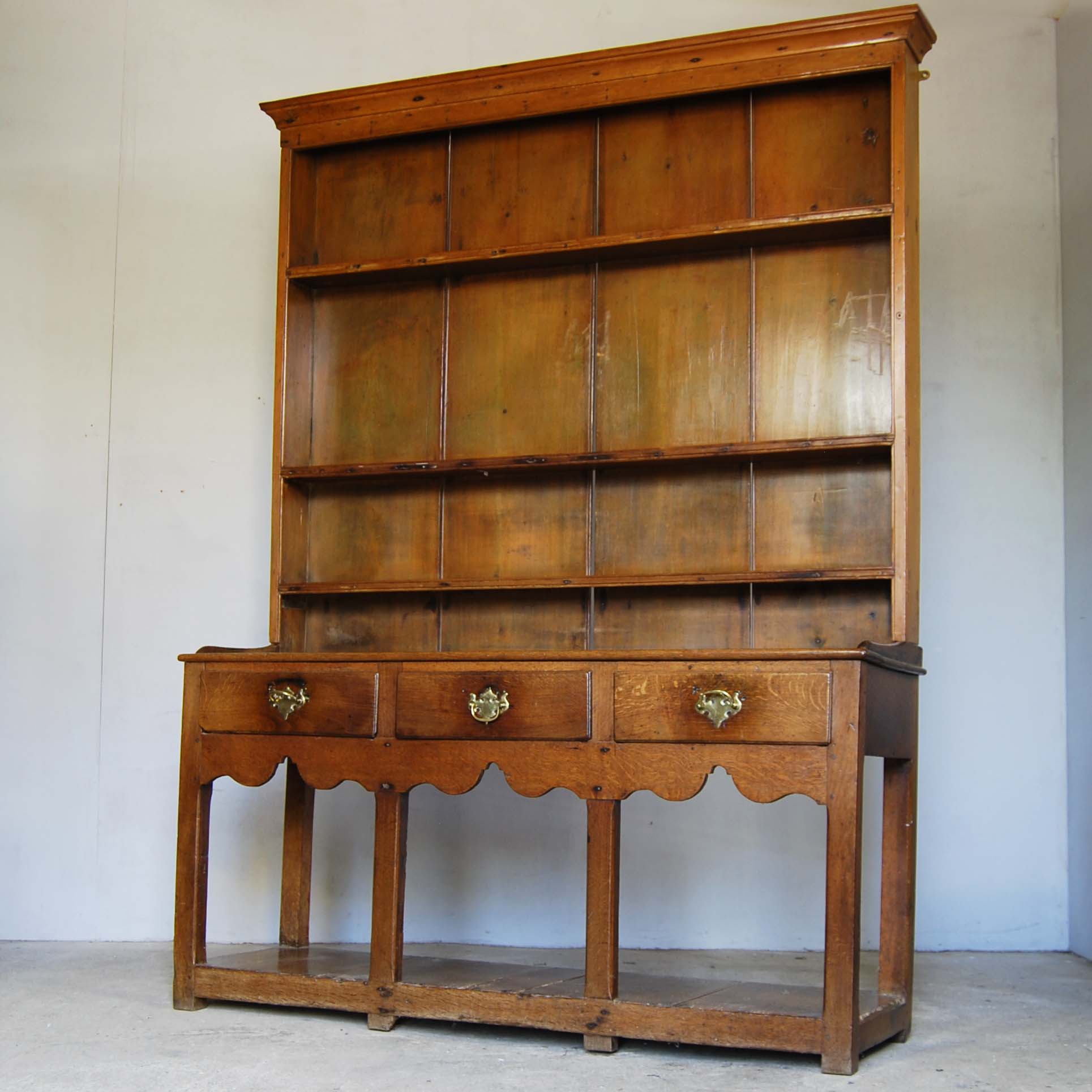 small kitchen dresser