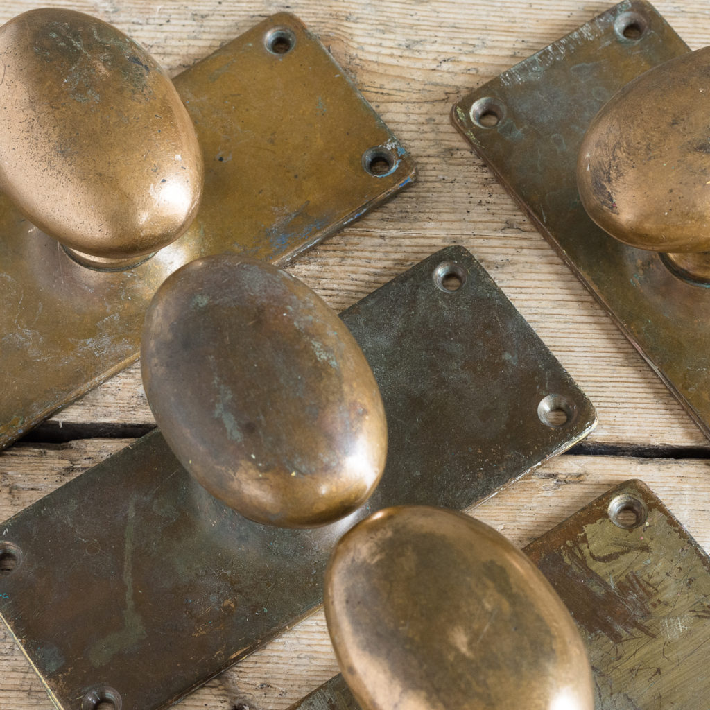 Inverness Catering College brass door handles,
