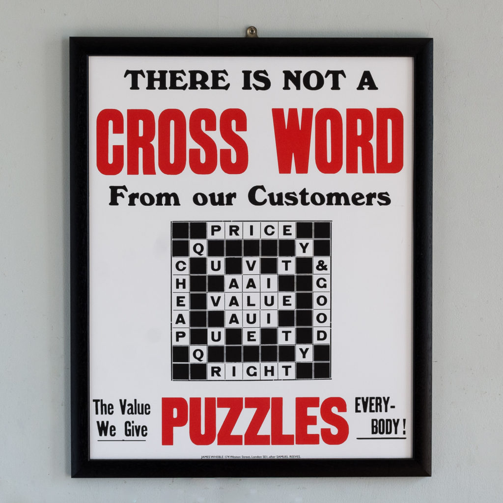 There is not a Cross Word from our Customers,