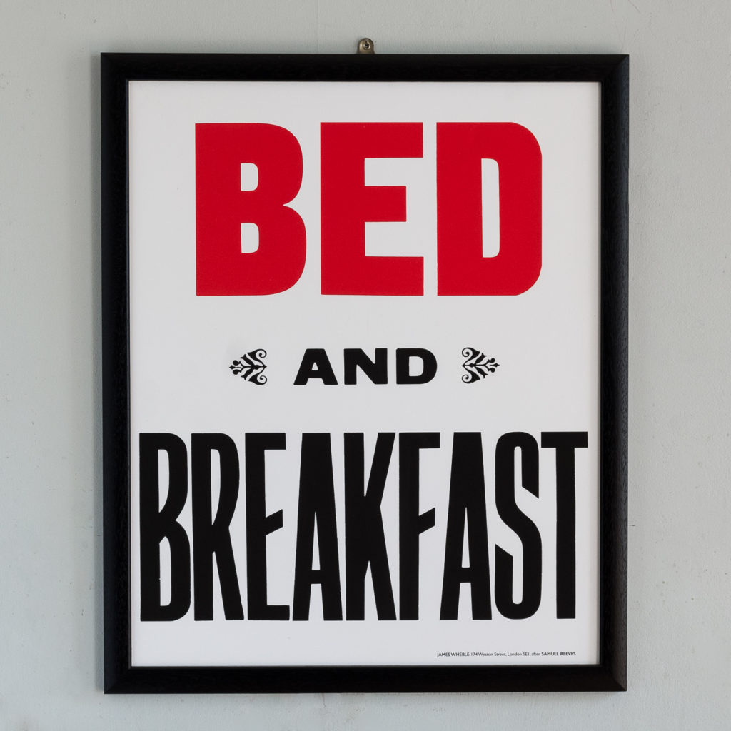 Bed and Breakfast