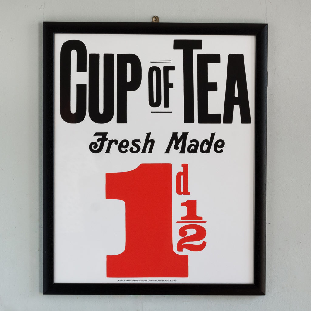 Cup of Tea Fresh Made