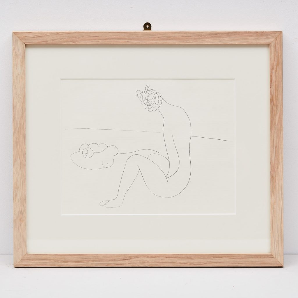 Picasso 'Mes dessins d'Antibes' Lithograph,-0