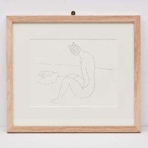 Picasso 'Mes dessins d'Antibes' Lithograph,-0