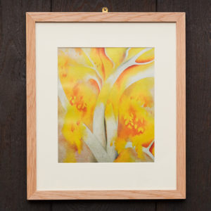 Georgia O'Keeffe lithograph,-0