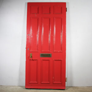 front door