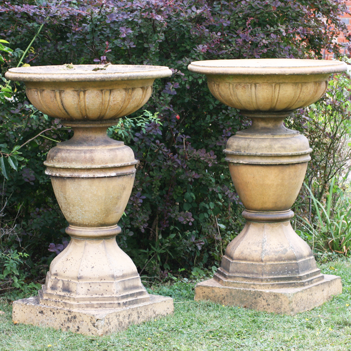 garden urns