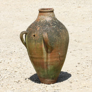 terracotta amphora