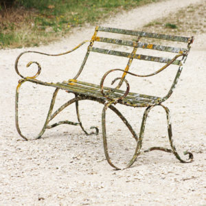 Victorian bench
