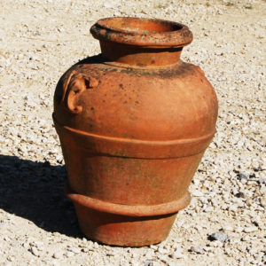 terracotta pot