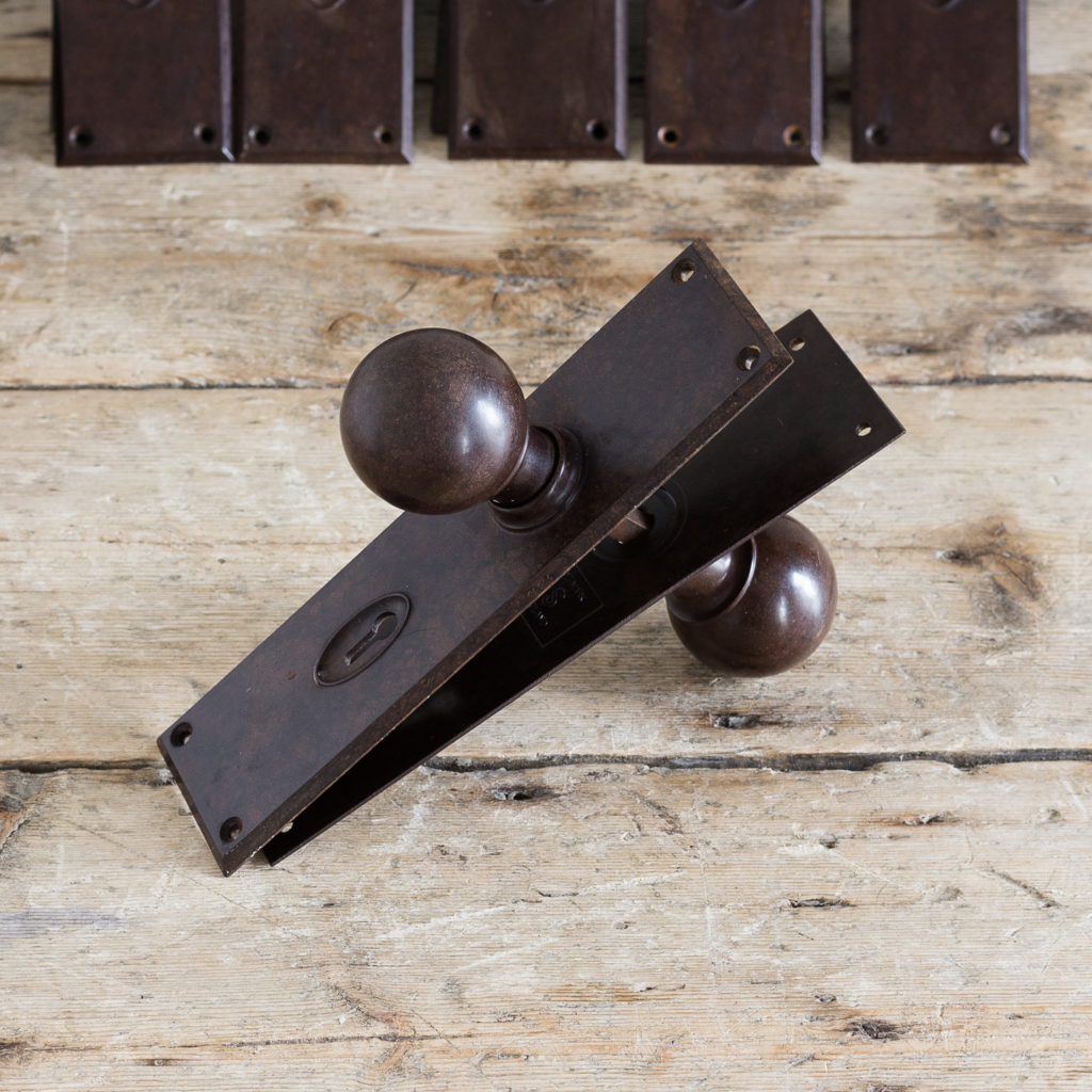 1930s bakelite door knobs,