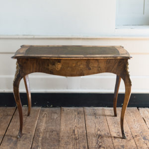 Victorian walnut centre table