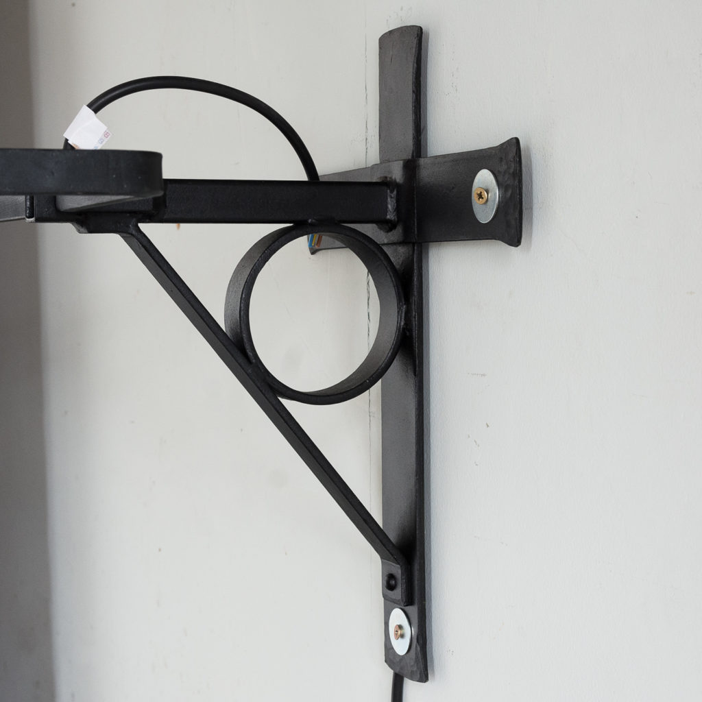 wrought iron bracket