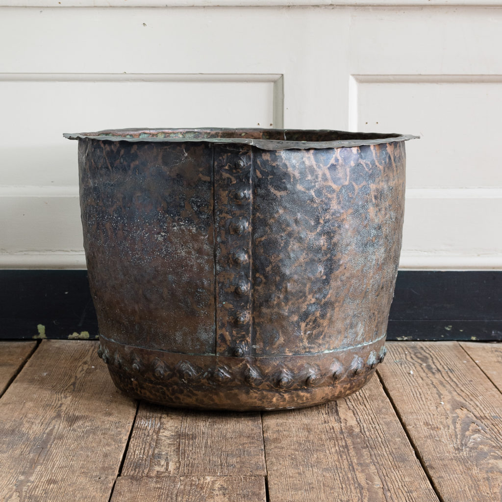 Nineteenth century copper vat,