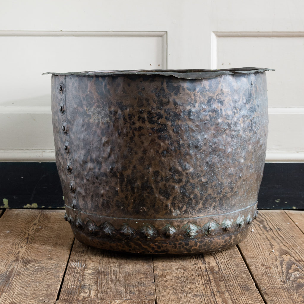 Nineteenth century copper vat,