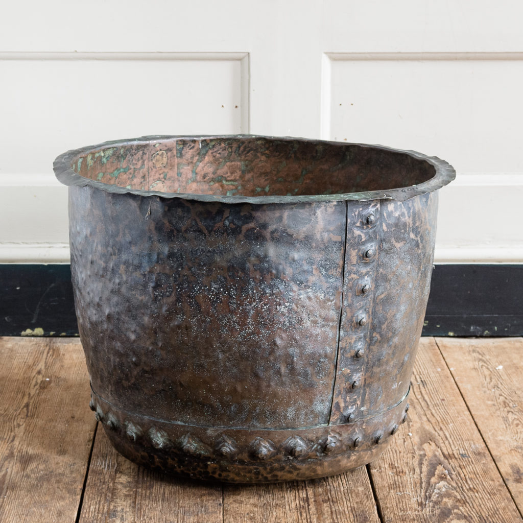 Nineteenth century copper vat,