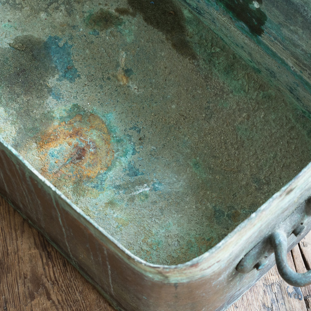 Nineteenth century copper cooking vessel,-129991
