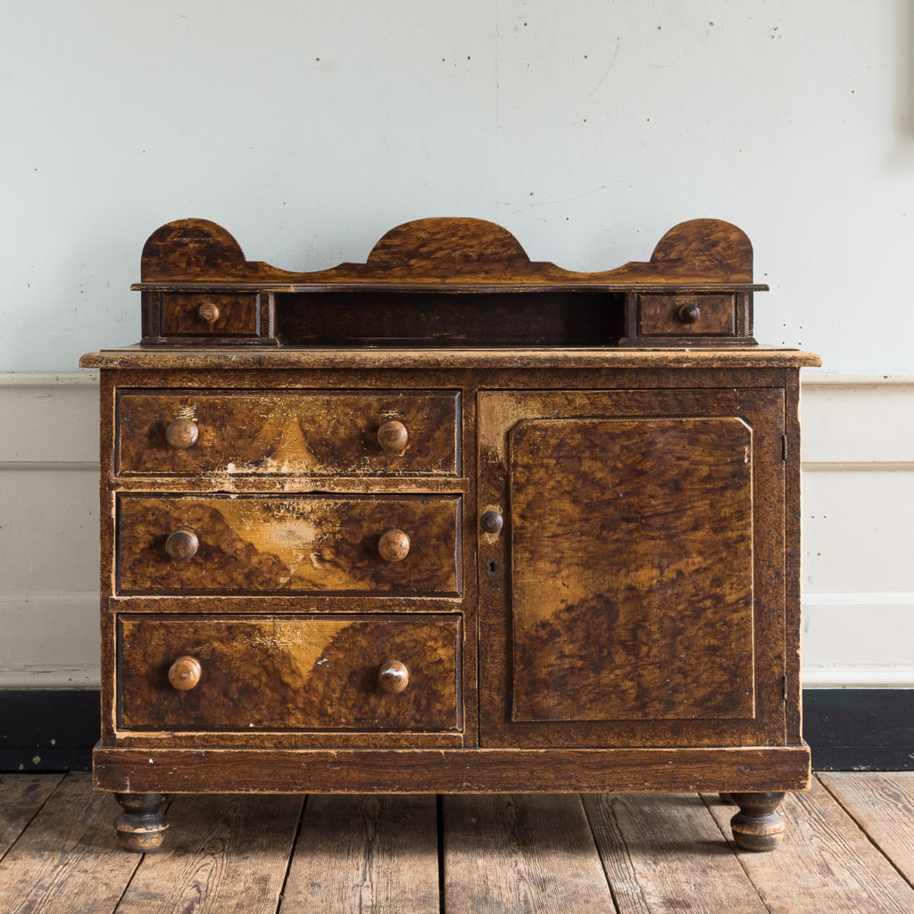 Scumble glazed Lincolnshire dresser,-129524