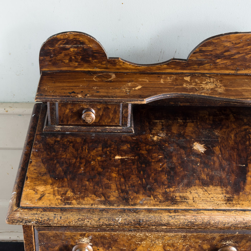 Scumble glazed Lincolnshire dresser,-129522