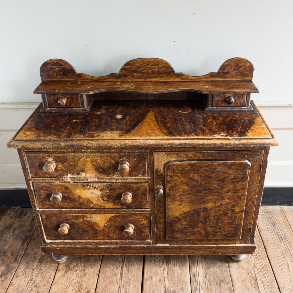 Scumble glazed Lincolnshire dresser,-129521