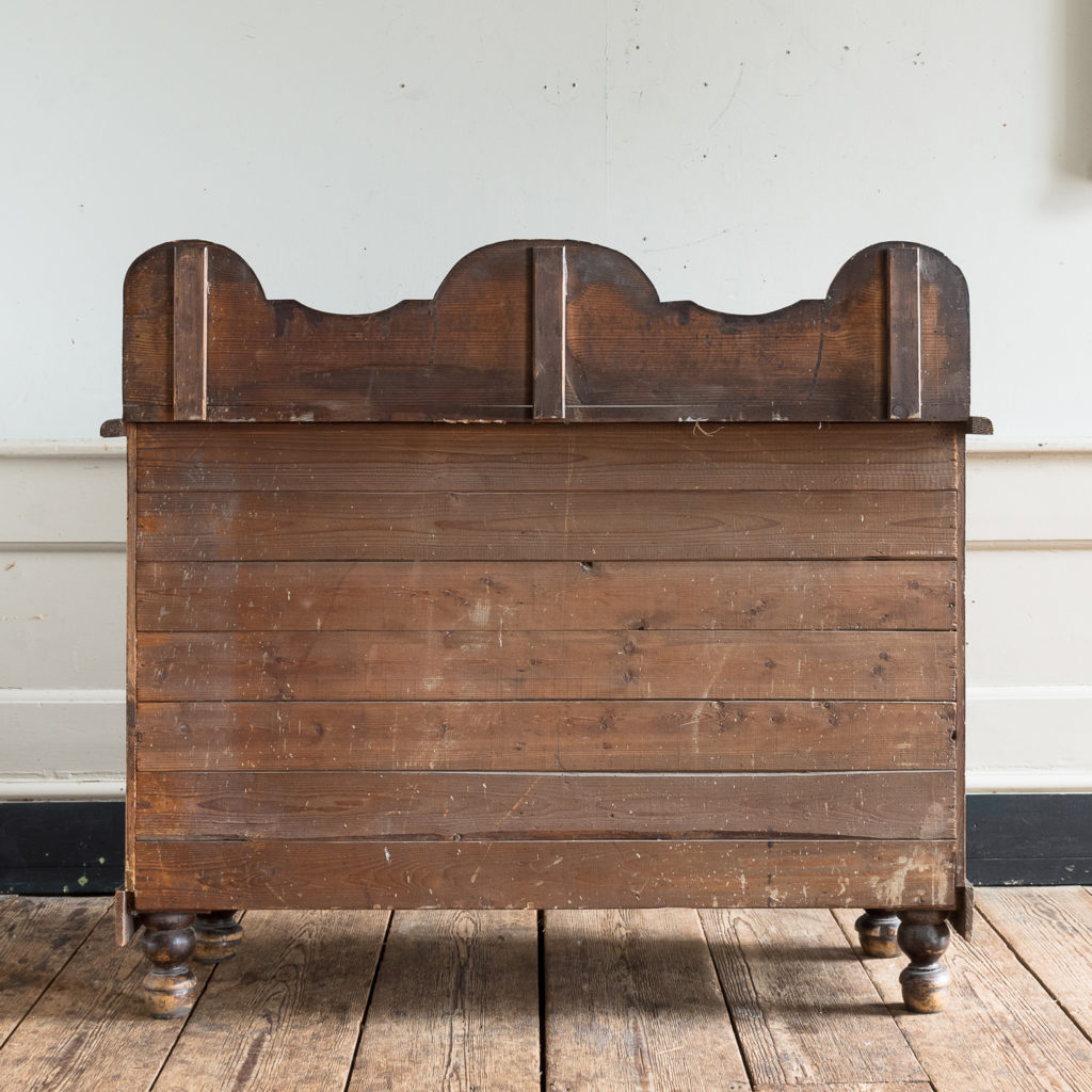 Scumble glazed Lincolnshire dresser,-129505