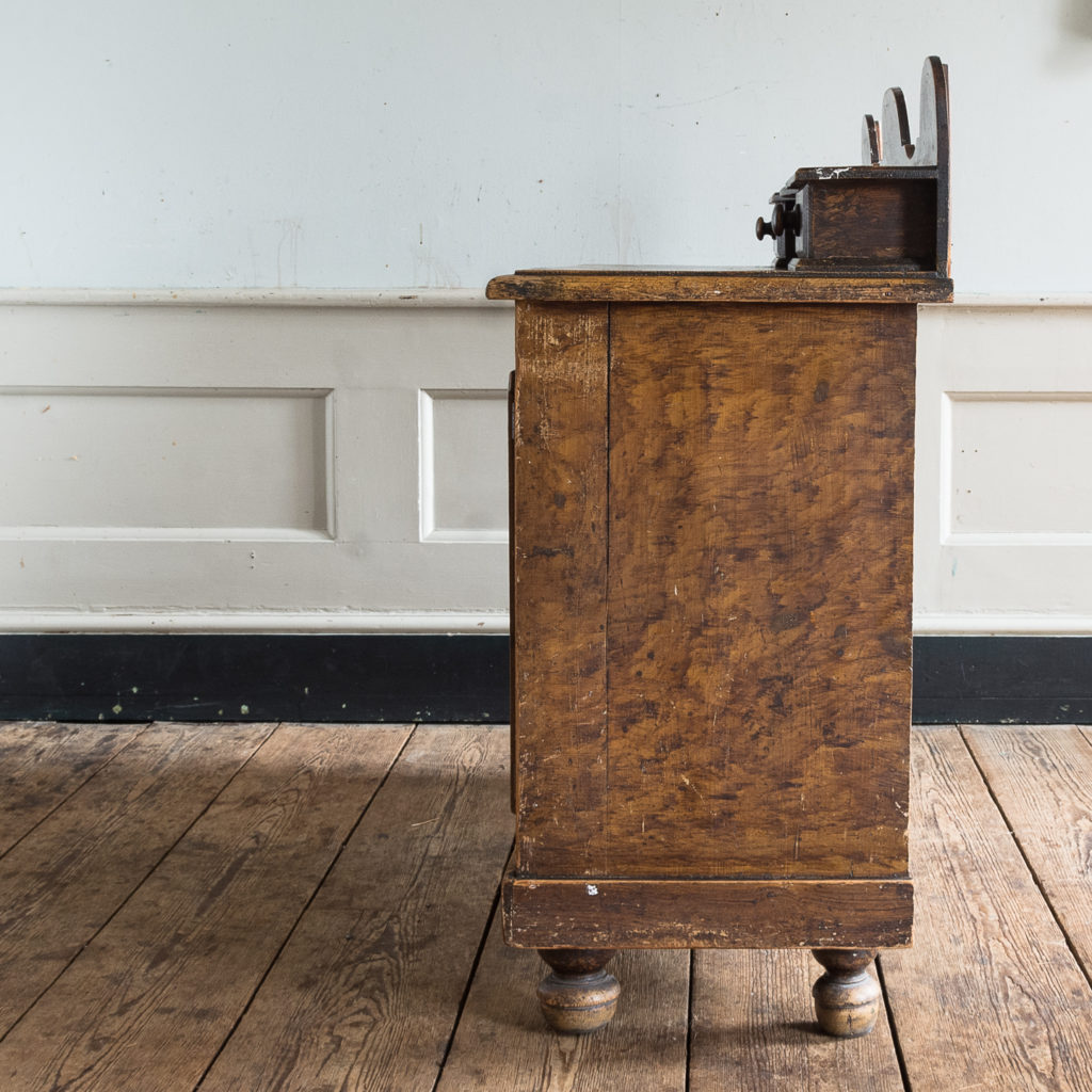 Scumble glazed Lincolnshire dresser,-129506