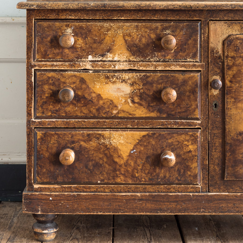 Scumble glazed Lincolnshire dresser,-129509