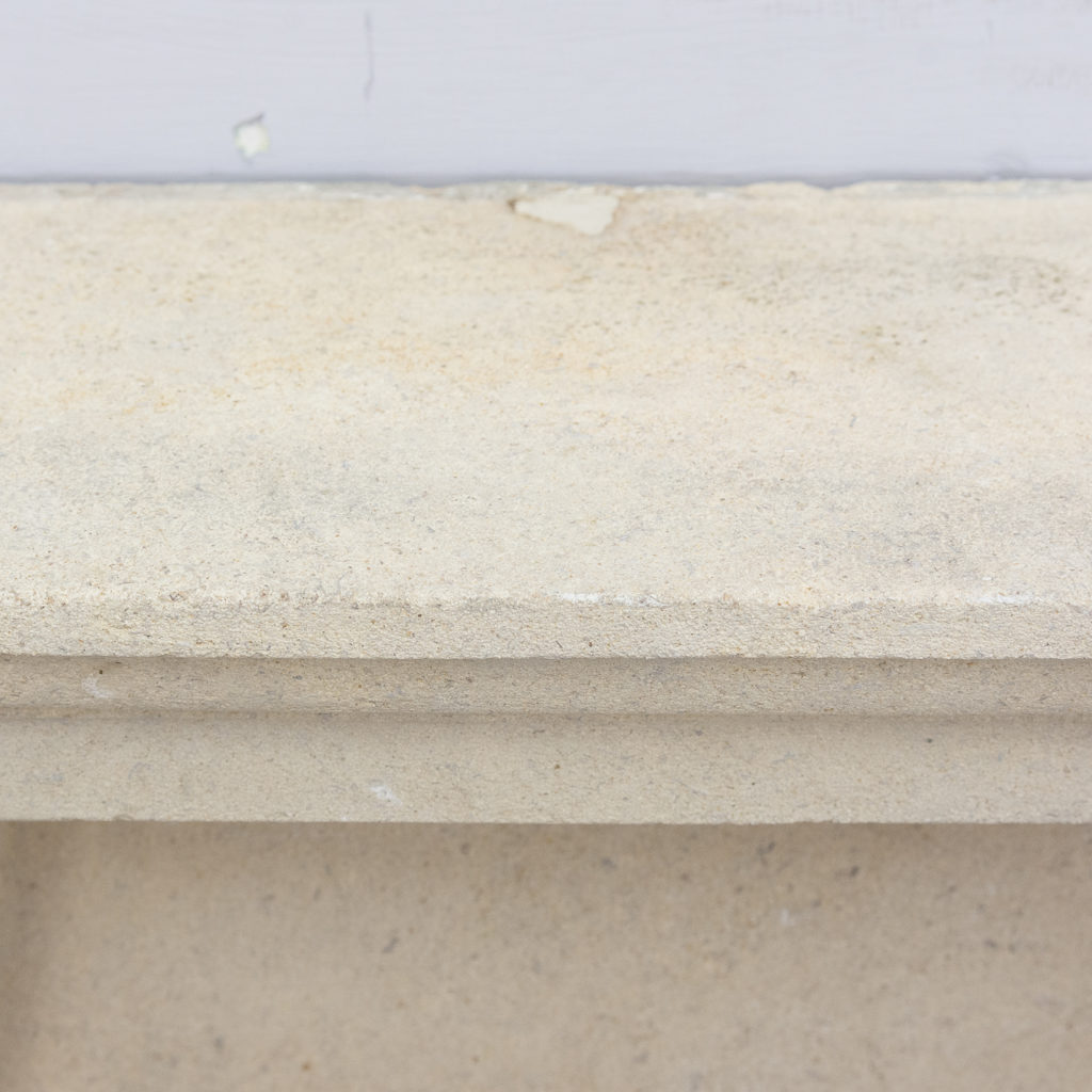 Early twentieth century Bathstone chimneypiece, -128858