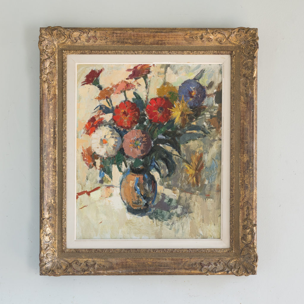 20th century floral still-life