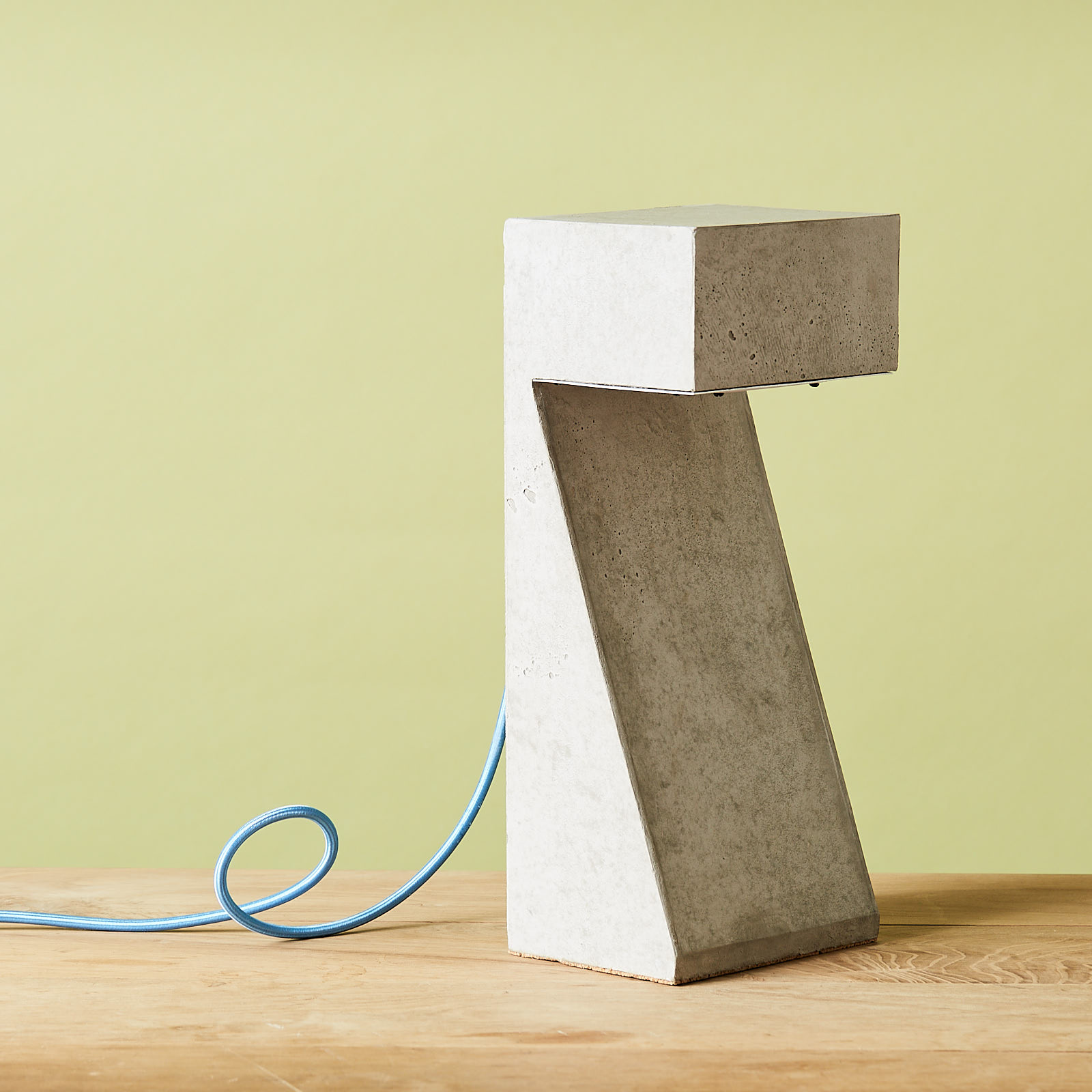 Brutalist table lamp hotsell