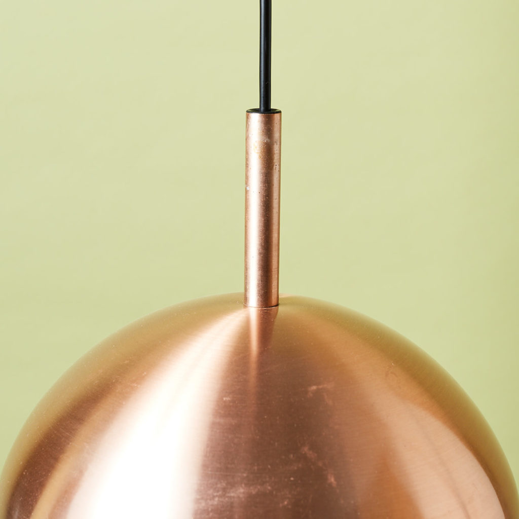 Copper ceiling light,-131293