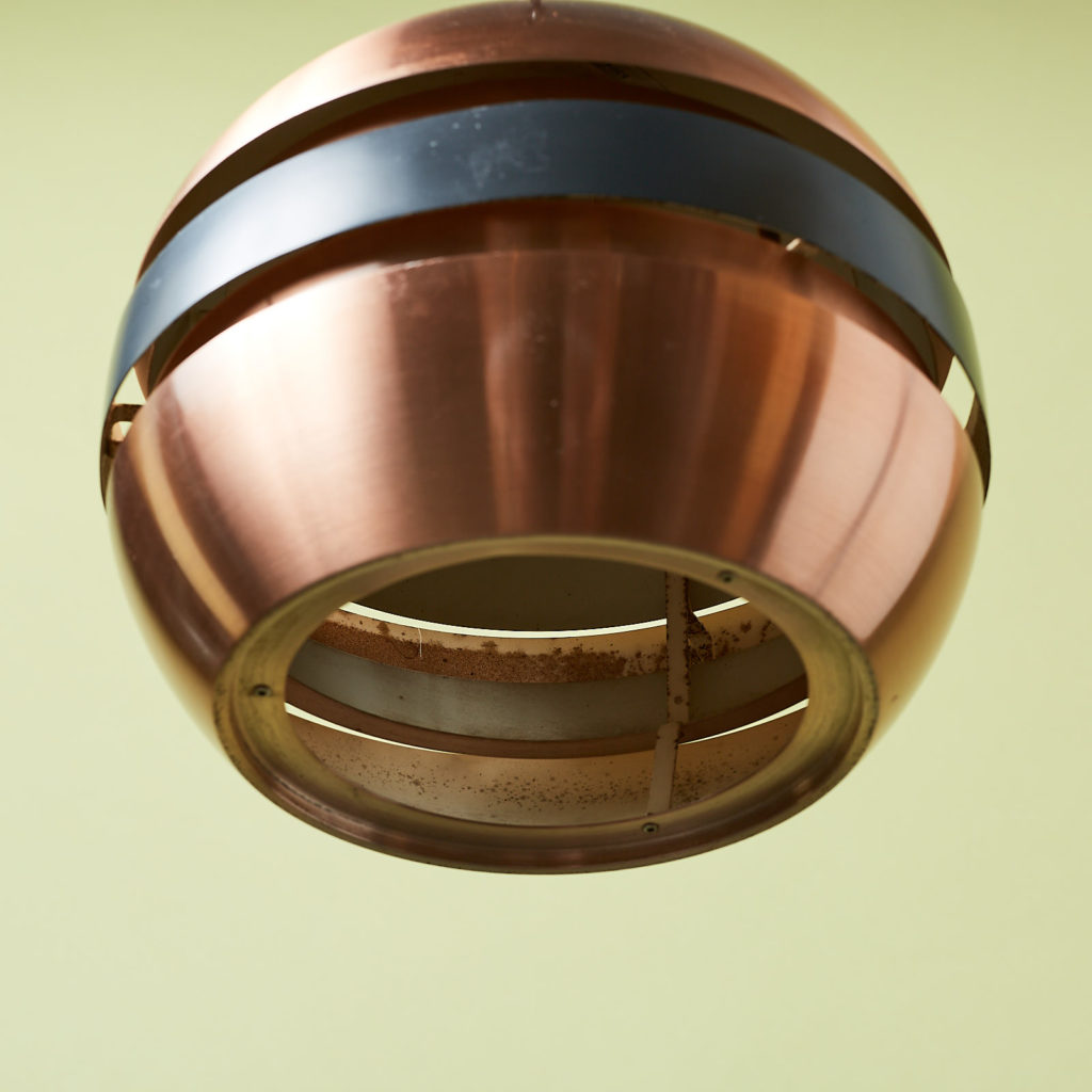 Copper ceiling light,-131294