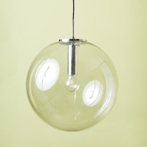 Modern glass pendant globe,-0