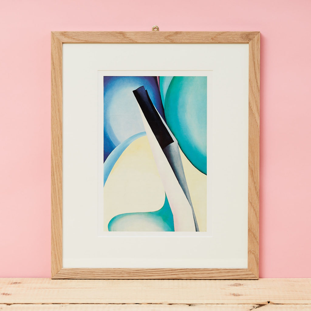 Georgia O'Keeffe lithograph,-0