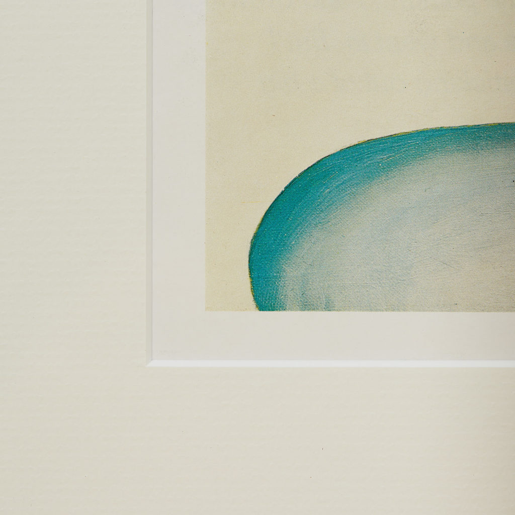 Georgia O'Keeffe lithograph,-130925