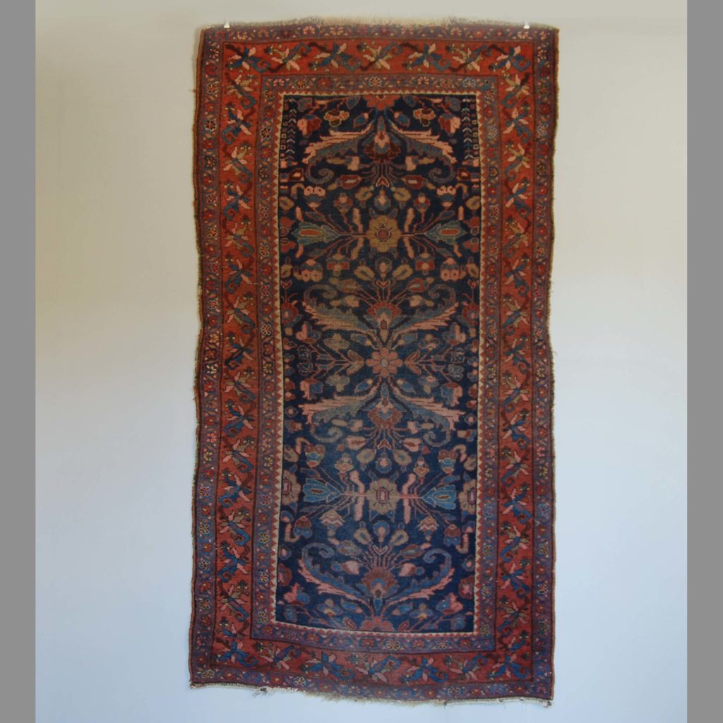 A Hamadan rug-0