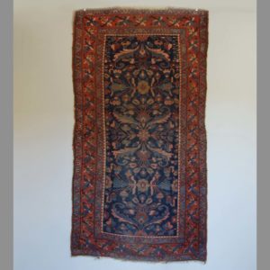 A Hamadan rug-0