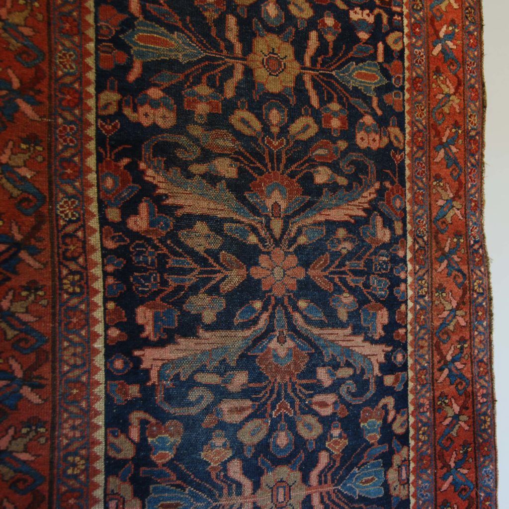 A Hamadan rug-131493