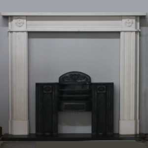 Regency fireplace