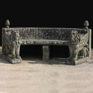 Stone bench