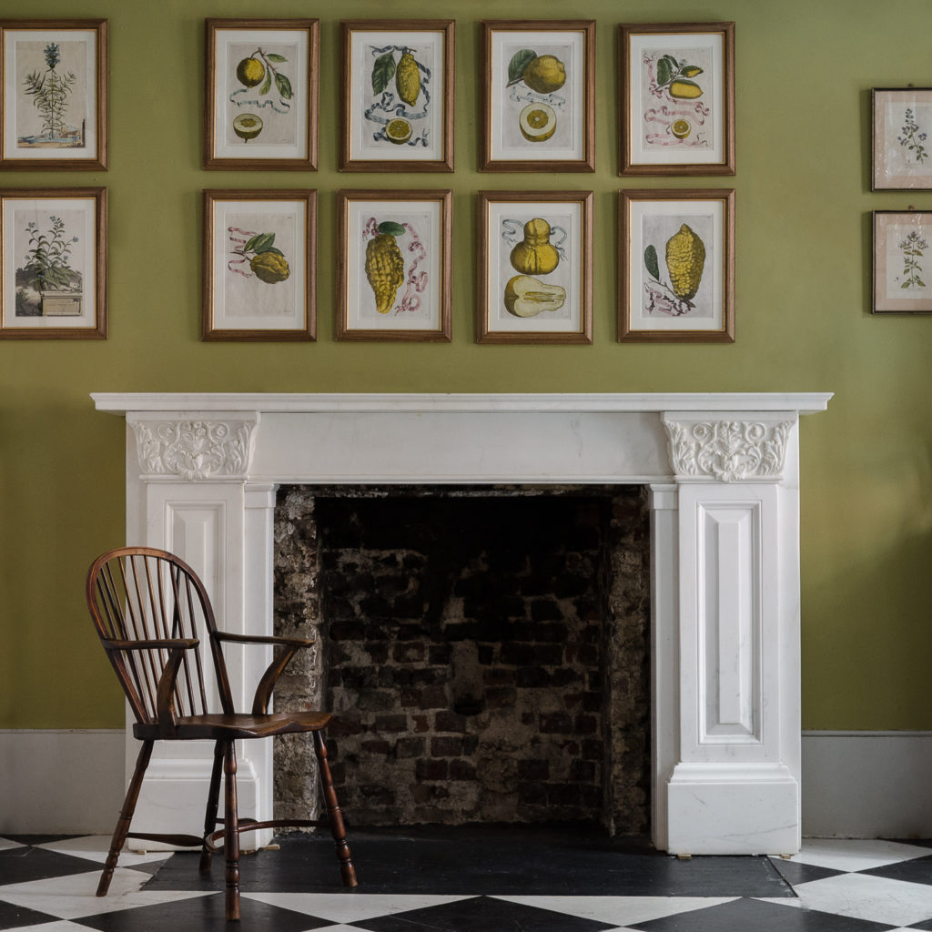 The Theatre Royal Covent Garden chimneypieces,