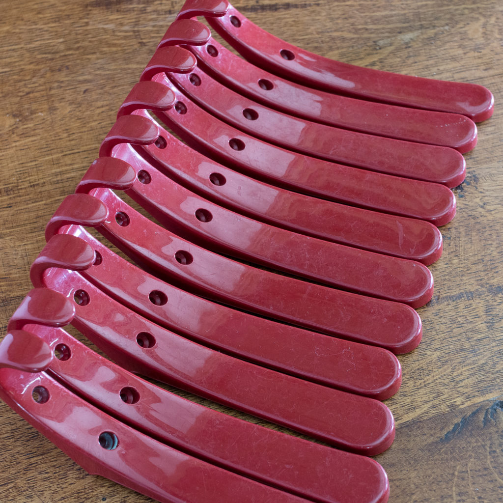 Plastic school coat hooks,-131626