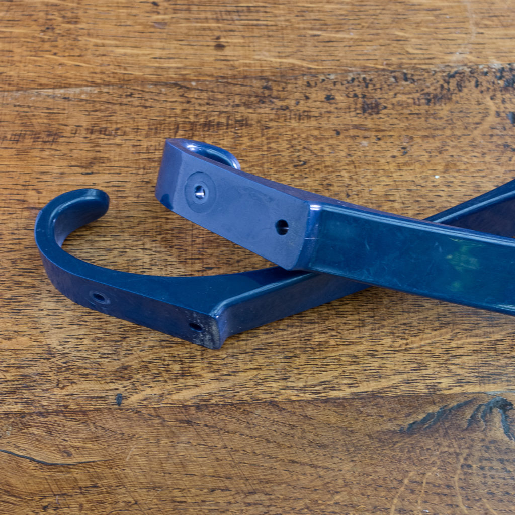 Plastic school coat hooks,-131633