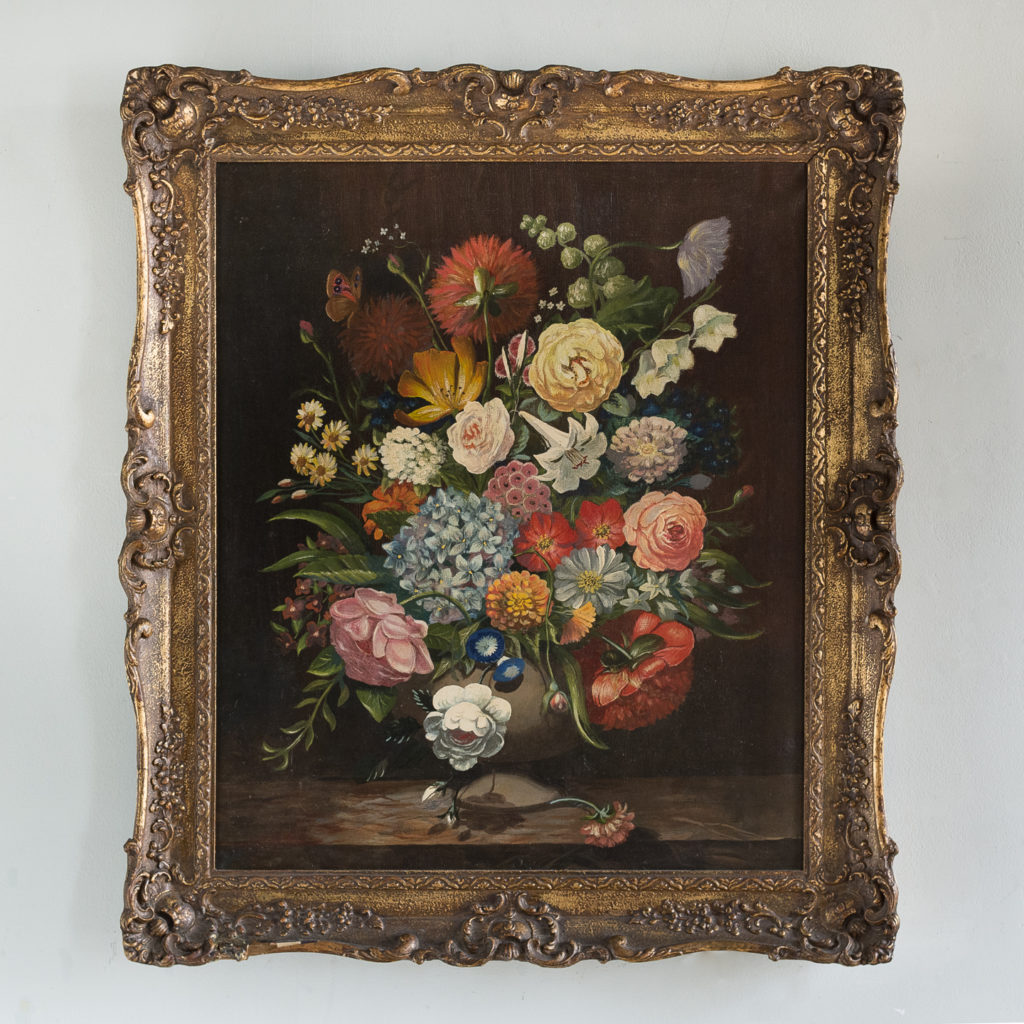 Dutch style floral still-life,