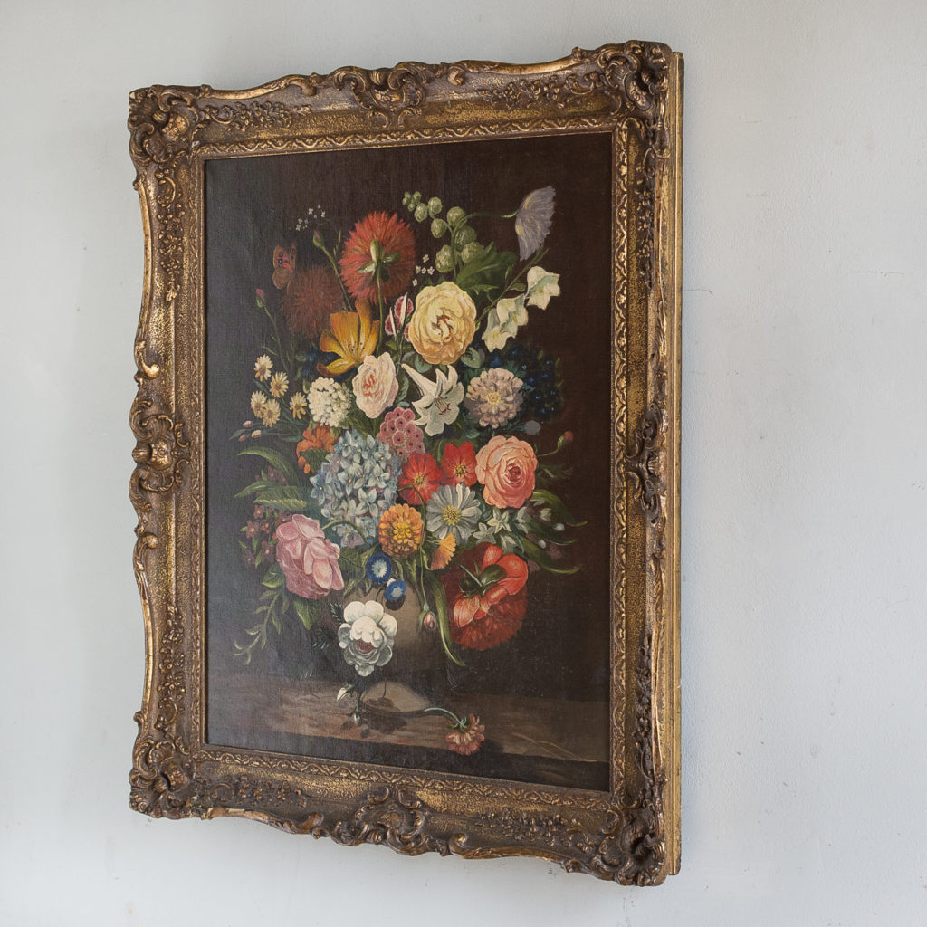 Dutch style, floral still-life,-130878